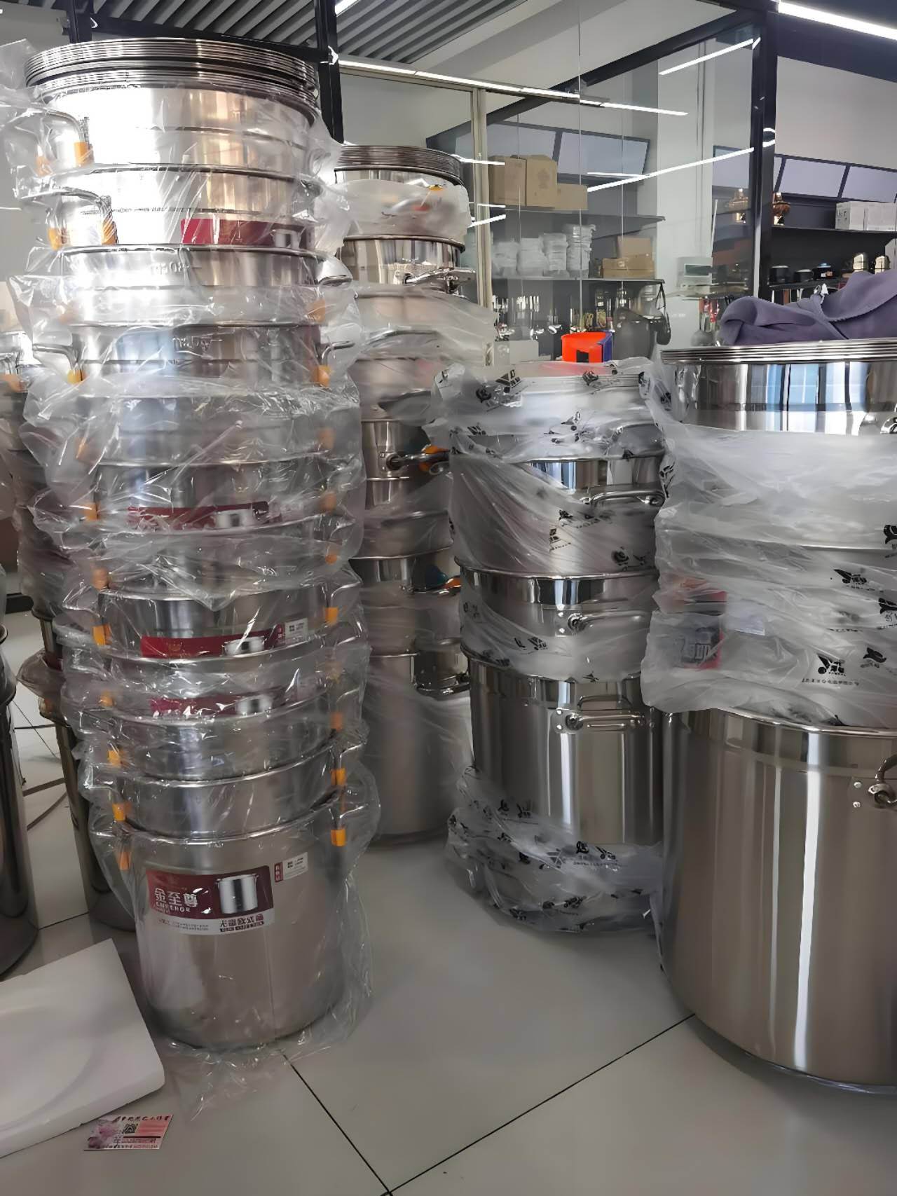 55cmx55cm加厚201不锈钢多功能桶