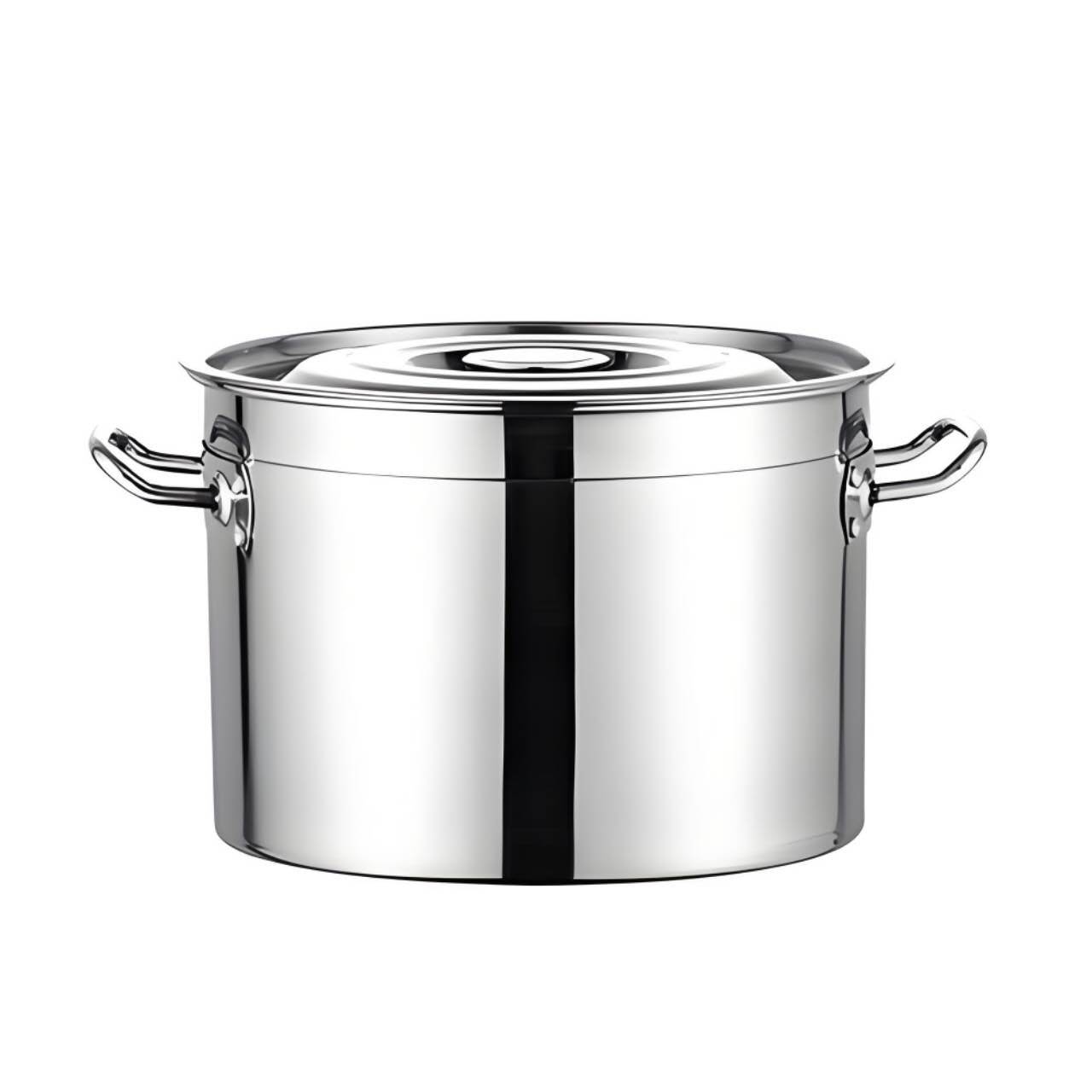 不锈钢201半高多功能锅36*29