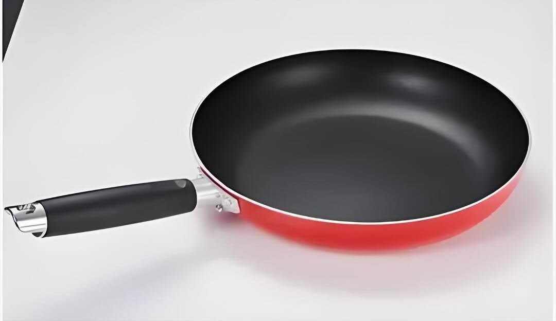 无盖平底锅煎炒锅