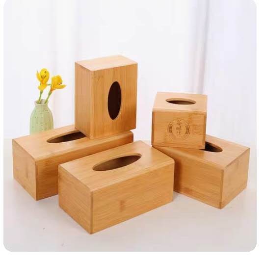竹木纸巾盒系列
